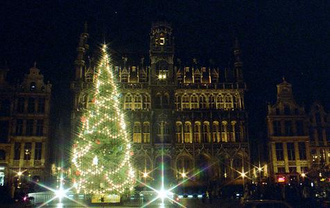 <p>Brussels Chrsitmas Market</p>